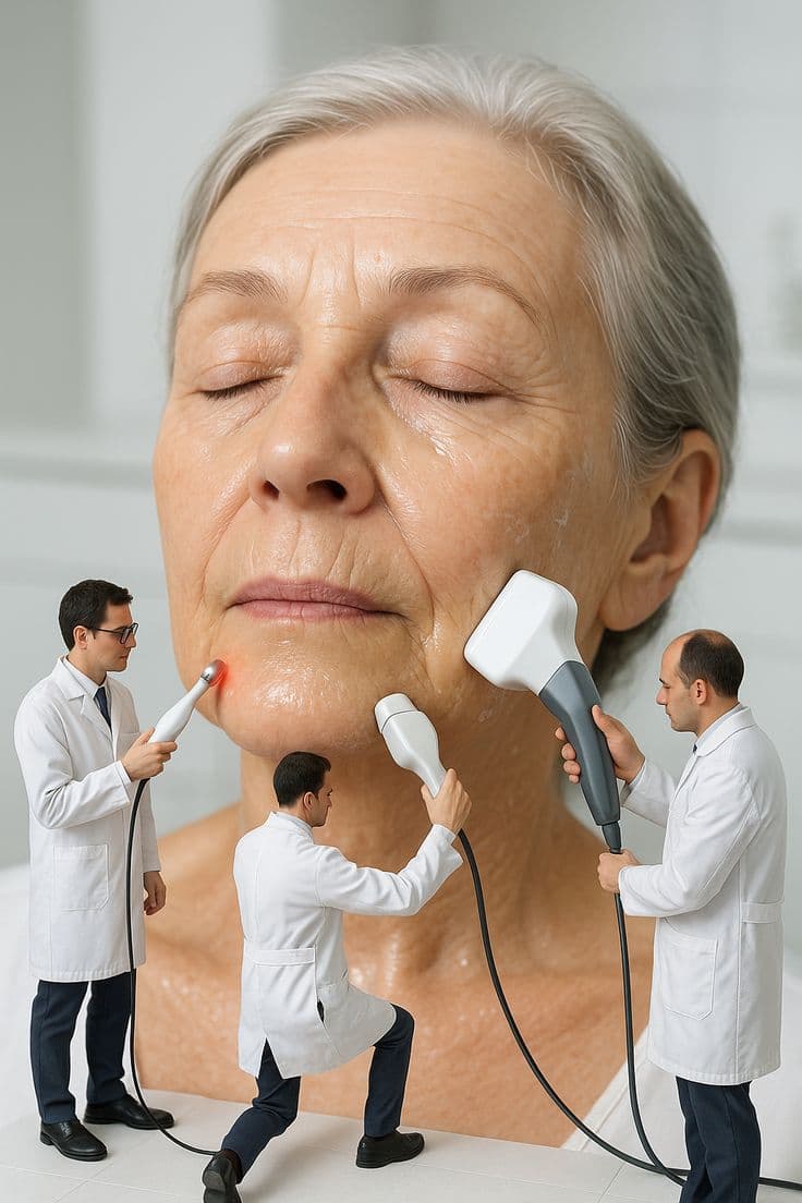 Turn Back The Clock: Advanced Anti-Aging Solutions